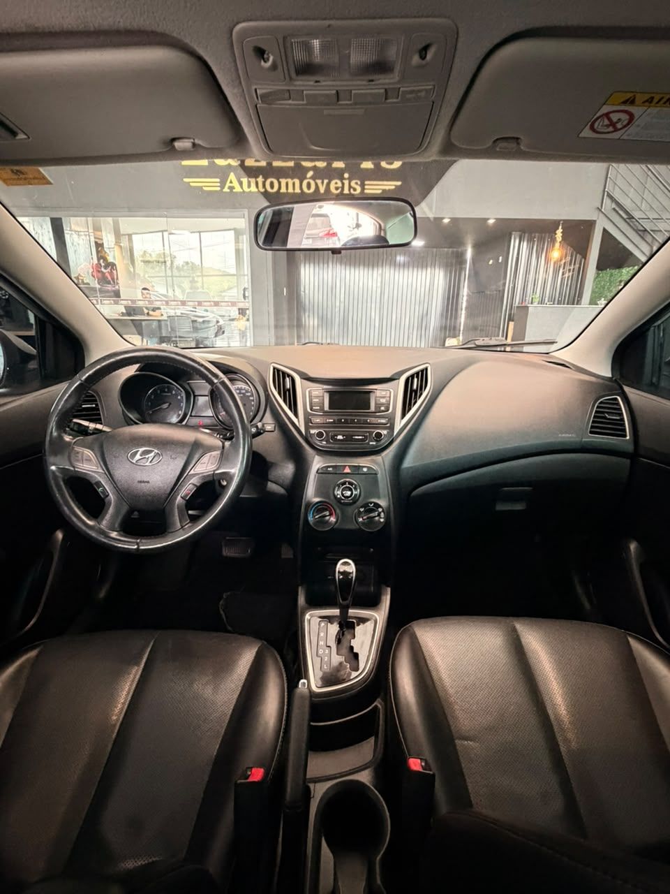 HYUNDAI HB20S PREMIUM 1.6 FLEX AUT / 2015 — foto 10