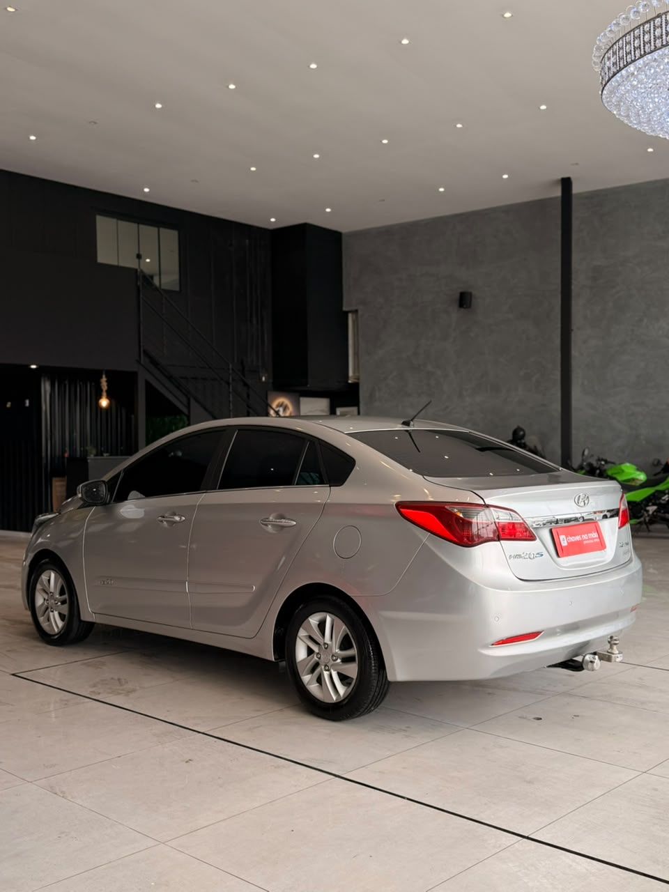 HYUNDAI HB20S PREMIUM 1.6 FLEX AUT / 2015 — foto 5