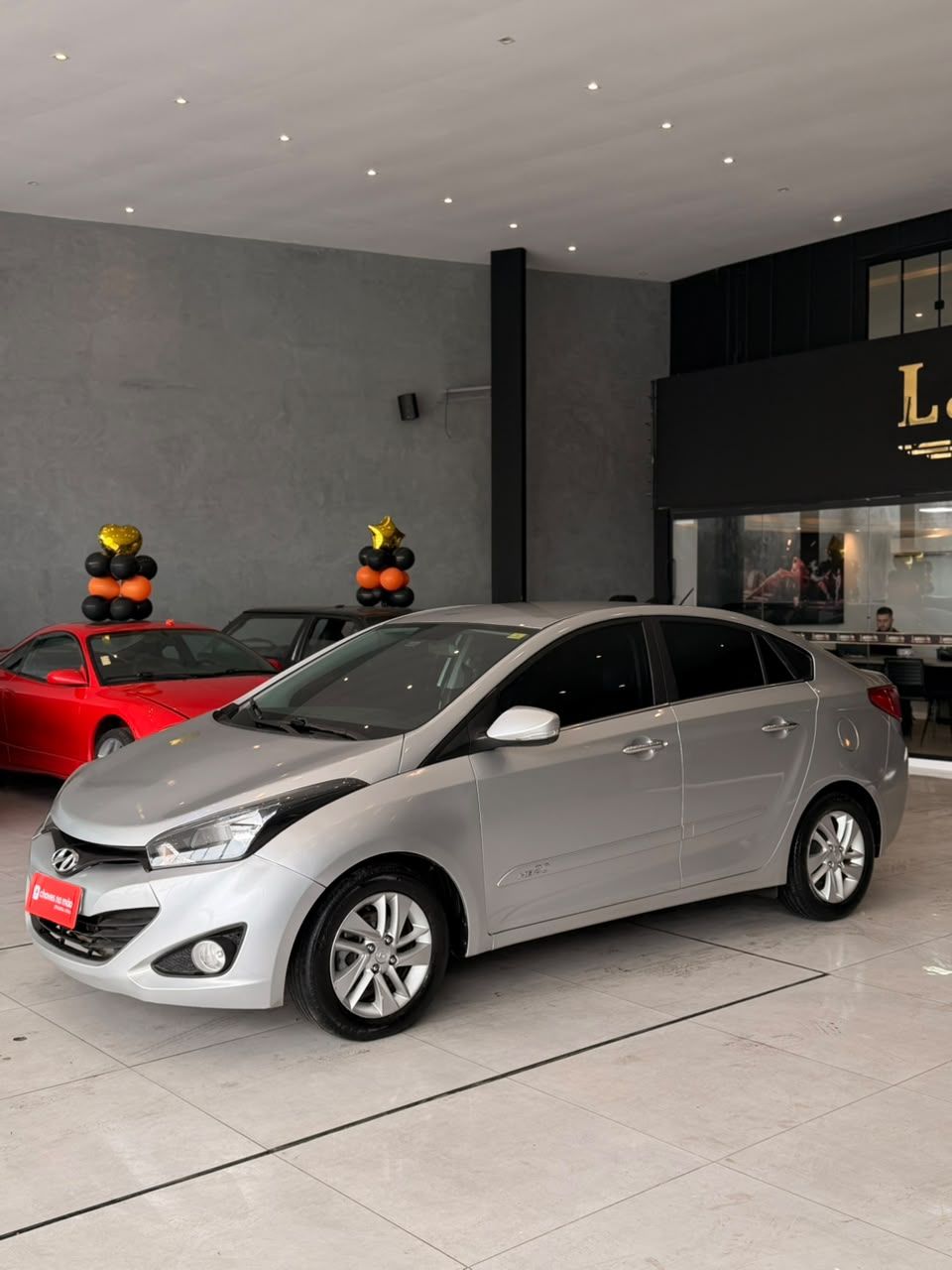 HYUNDAI HB20S PREMIUM 1.6 FLEX AUT / 2015 — foto 1