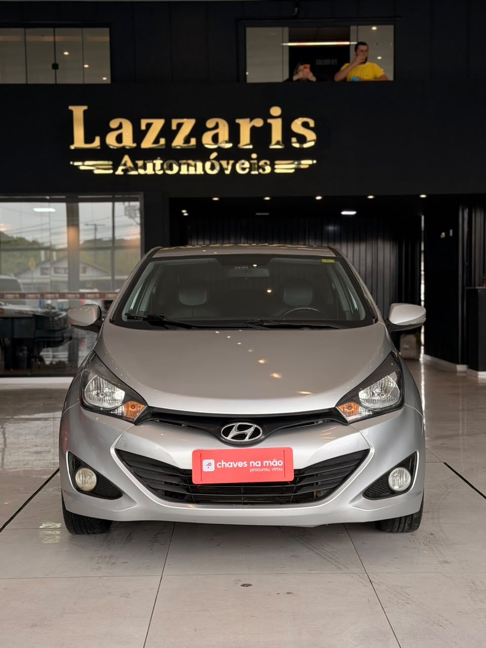 HYUNDAI HB20S PREMIUM 1.6 FLEX AUT / 2015 — foto 4