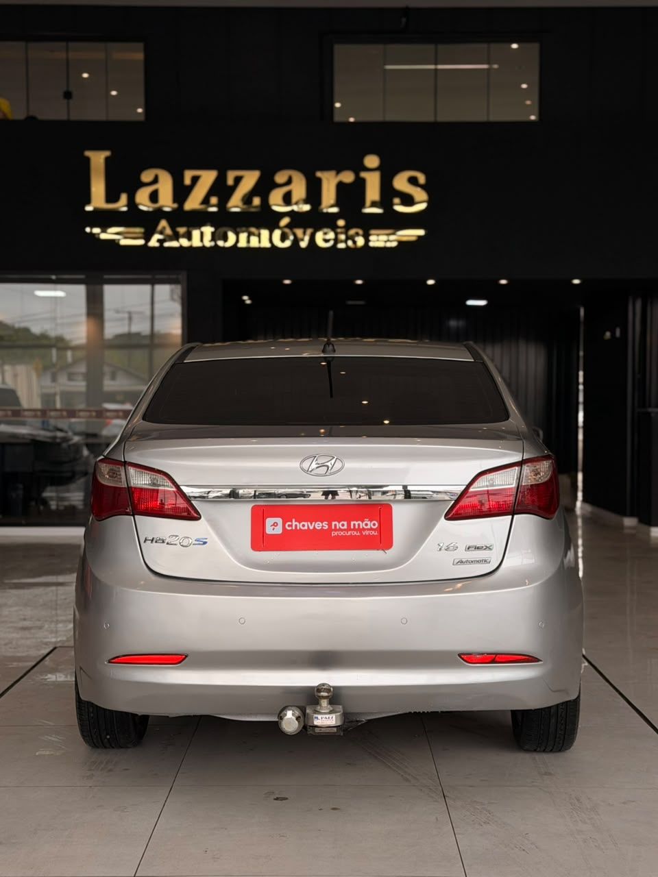 HYUNDAI HB20S PREMIUM 1.6 FLEX AUT / 2015 — foto 6