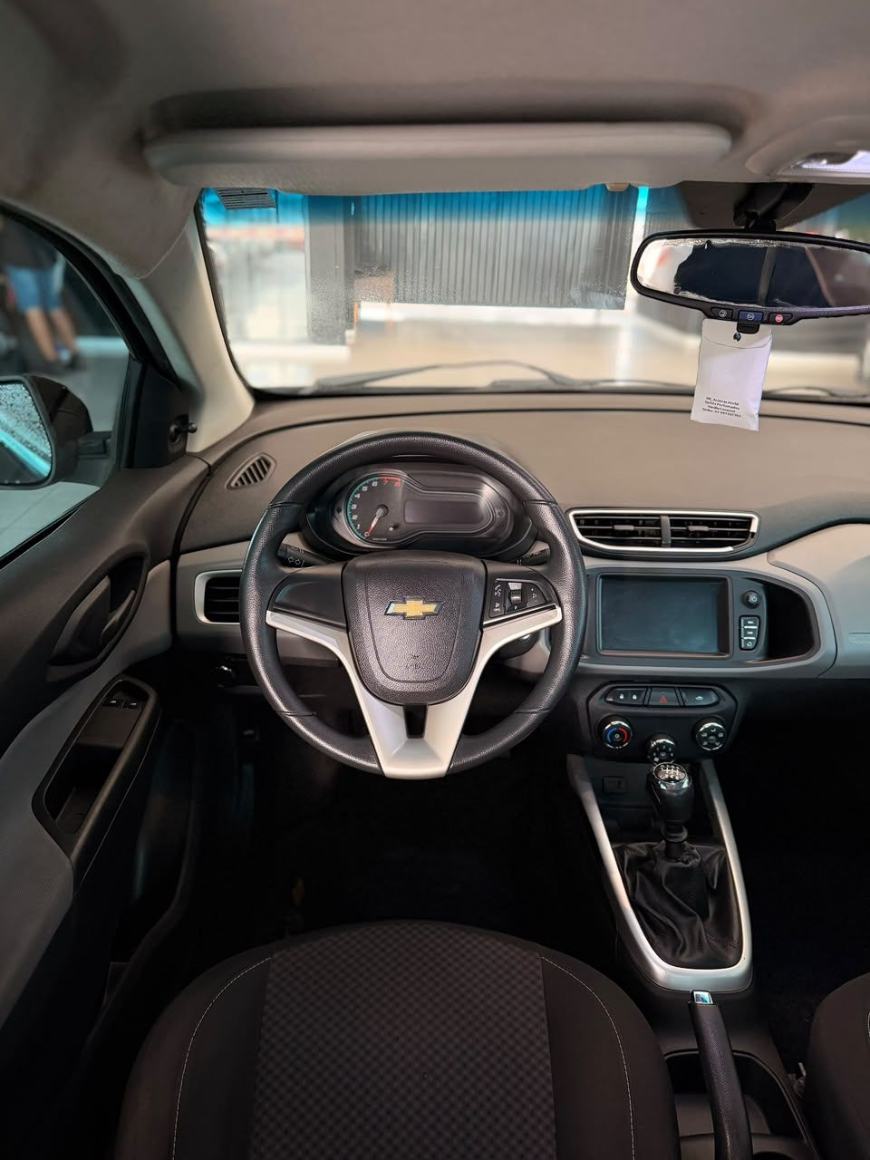 CHEVROLET ONIX LT 1.0 FLEX 2018 - FINANCIA 100% — foto 8