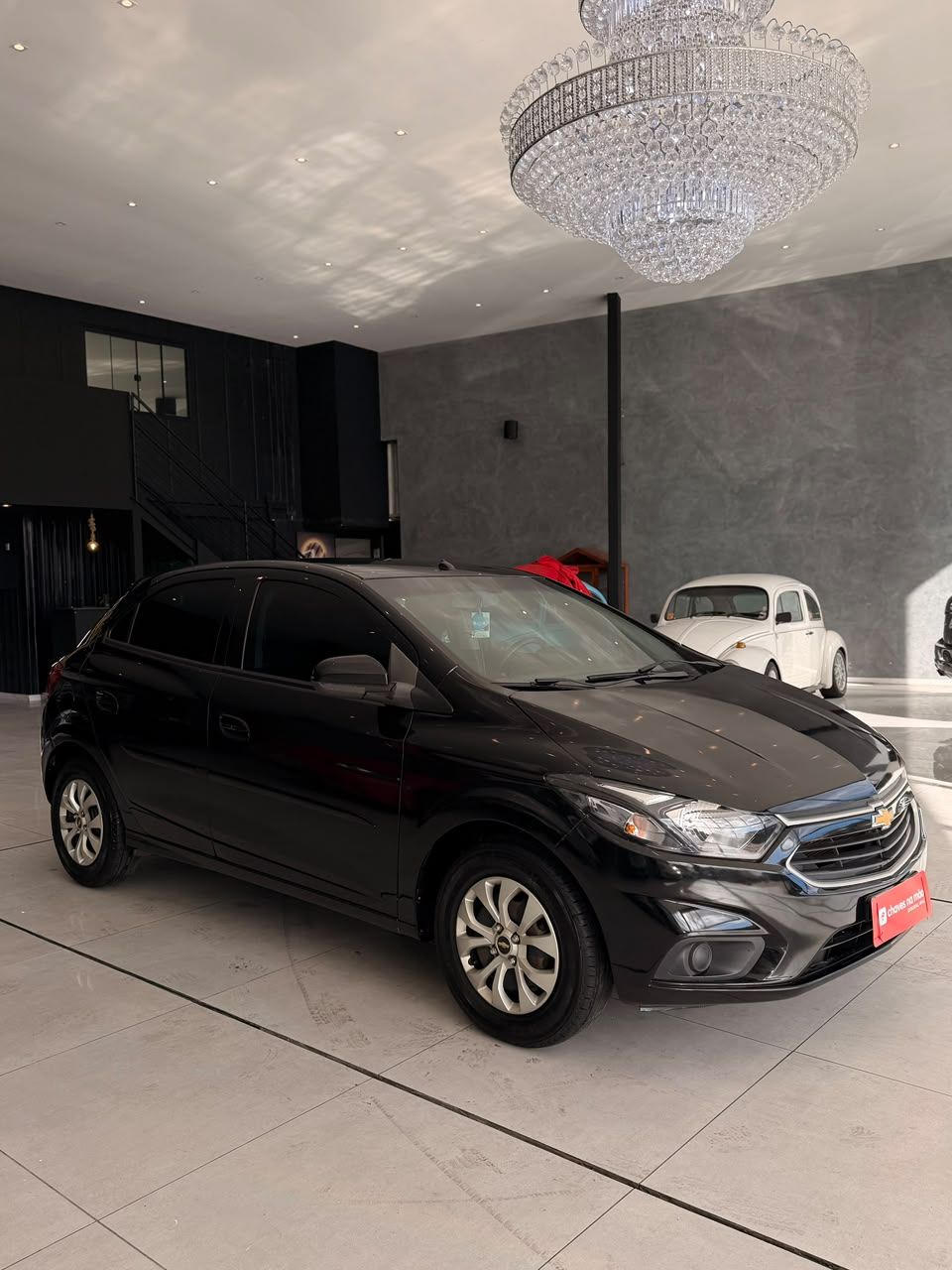 CHEVROLET ONIX LT 1.0 FLEX 2018 - FINANCIA 100% — foto 3