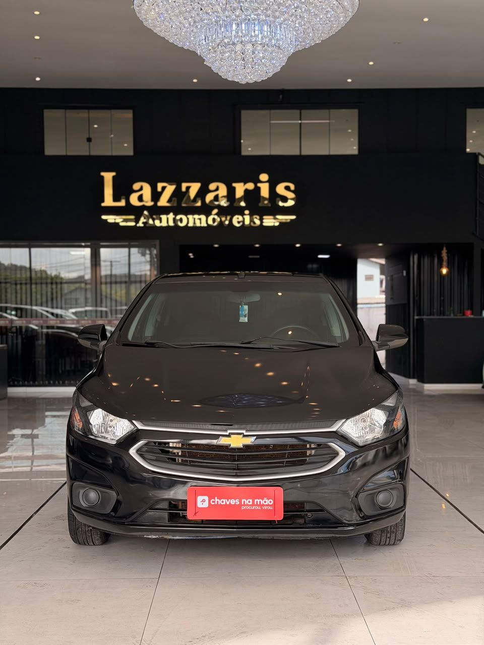 CHEVROLET ONIX LT 1.0 FLEX 2018 - FINANCIA 100% — foto 2