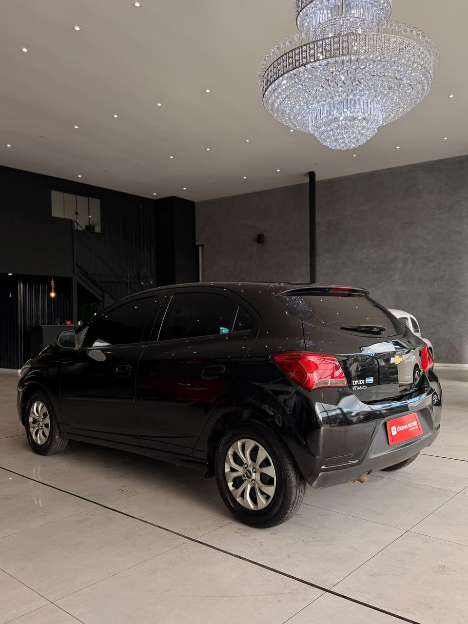 CHEVROLET ONIX LT 1.0 FLEX 2018 - FINANCIA 100% — foto 6