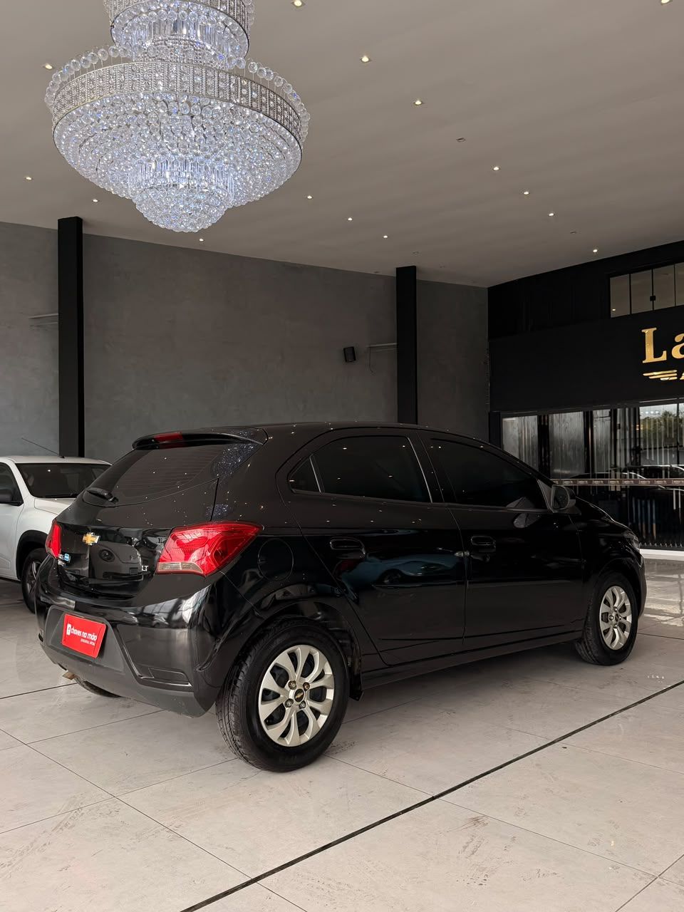 CHEVROLET ONIX LT 1.0 FLEX 2018 - FINANCIA 100% — foto 4