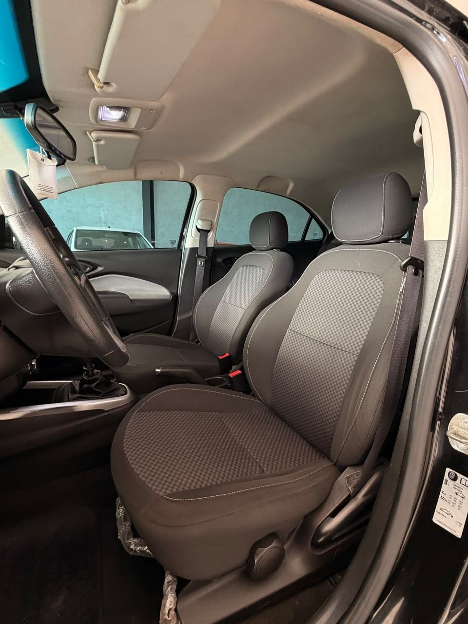 CHEVROLET ONIX LT 1.0 FLEX 2018 - FINANCIA 100% — foto 9