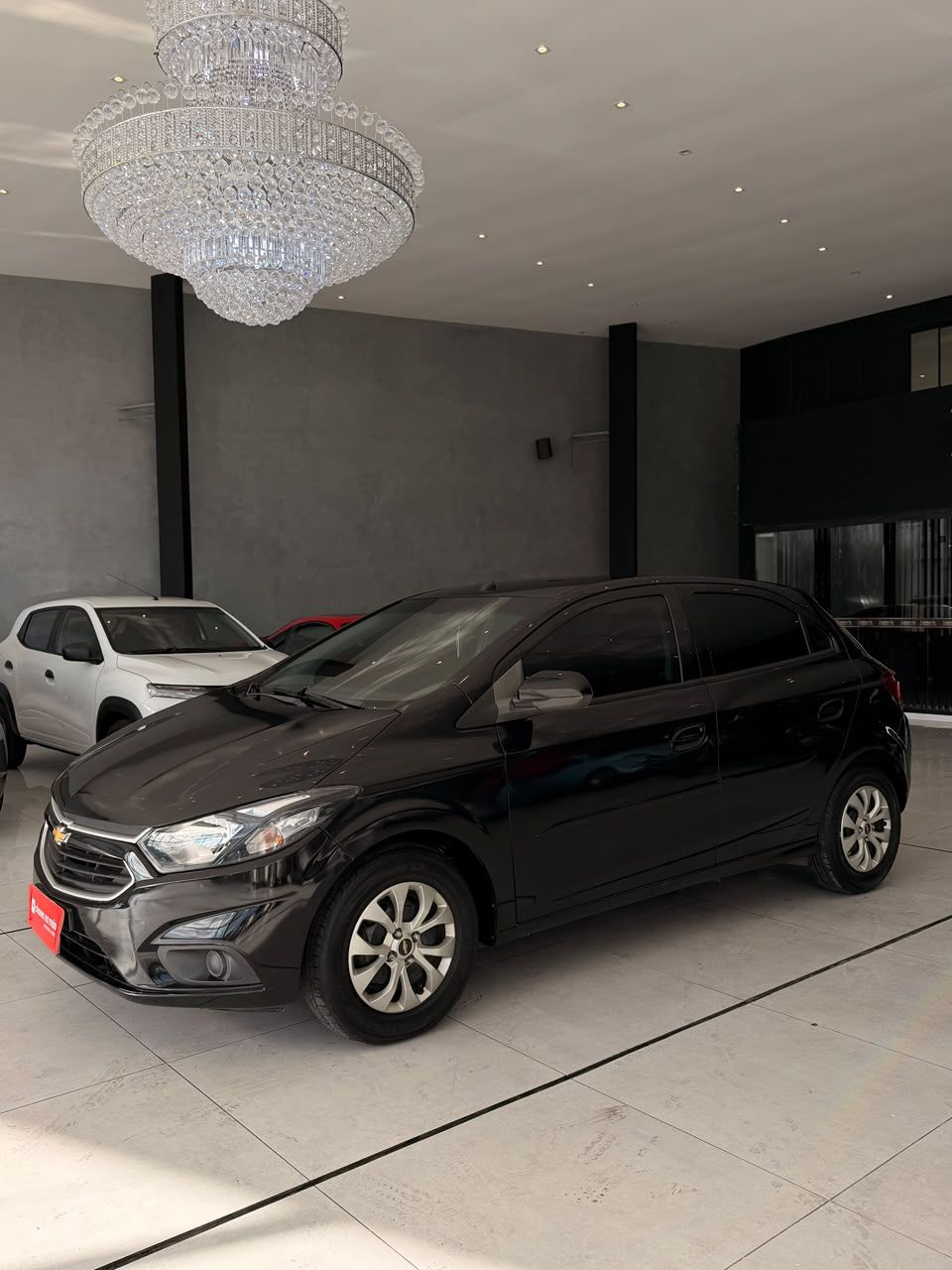 CHEVROLET ONIX LT 1.0 FLEX 2018 - FINANCIA 100% — foto 1
