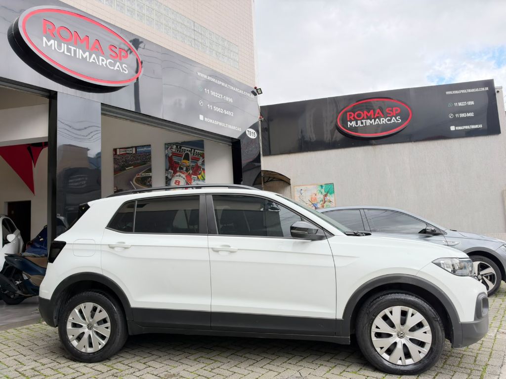 T-Cross Sense 200 TSI 1.0 Flex 5p Aut. — foto 1