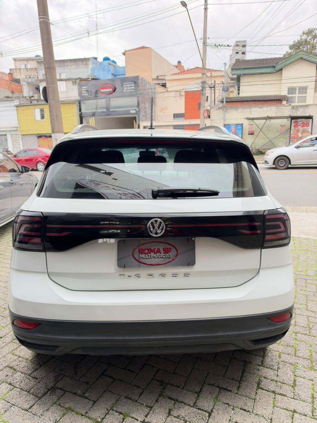 T-Cross Sense 200 TSI 1.0 Flex 5p Aut. — foto 7