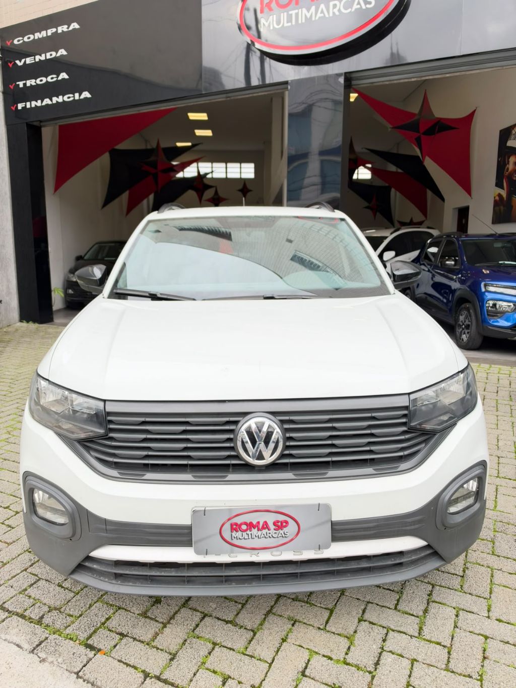 T-Cross Sense 200 TSI 1.0 Flex 5p Aut. — foto 11