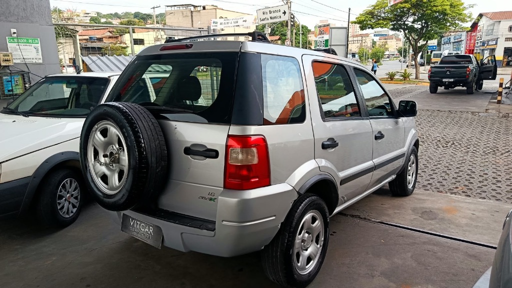 EcoSport XLS 1.6/ 1.6 Flex 8V 5p — foto 5