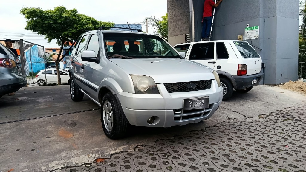 EcoSport XLS 1.6/ 1.6 Flex 8V 5p — foto 3