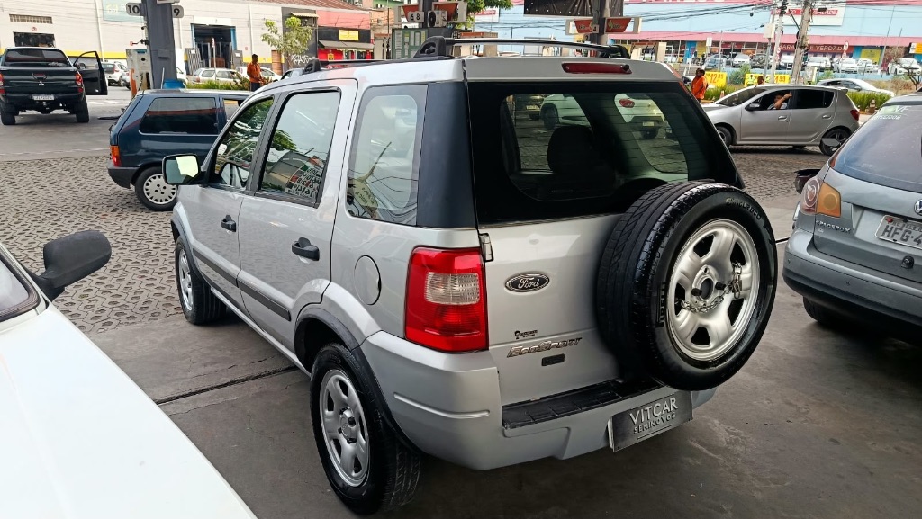 EcoSport XLS 1.6/ 1.6 Flex 8V 5p — foto 4
