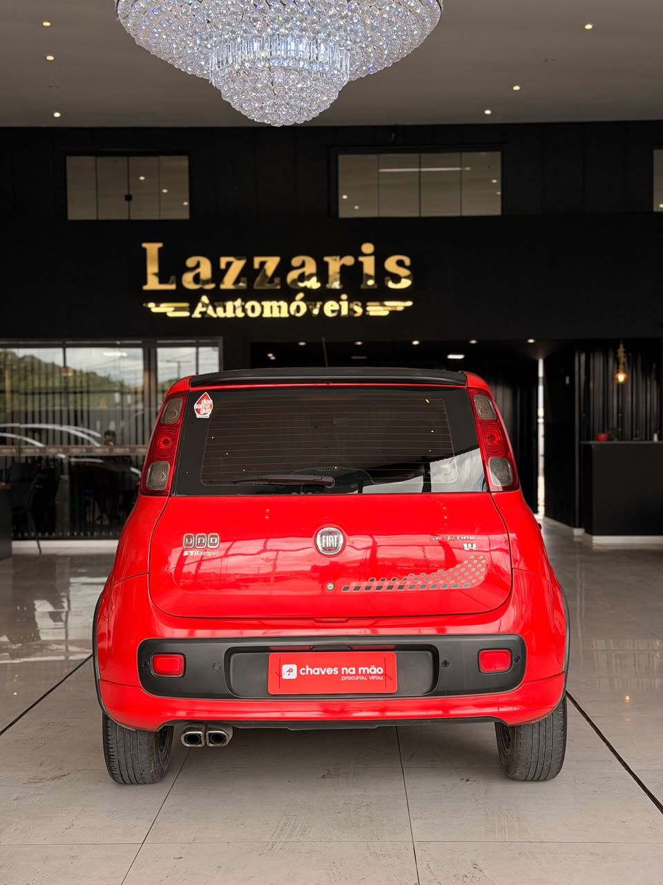 FIAT UNO SPORTING 1.4 FLEX 2013 - FINANCIA 100% — foto 5