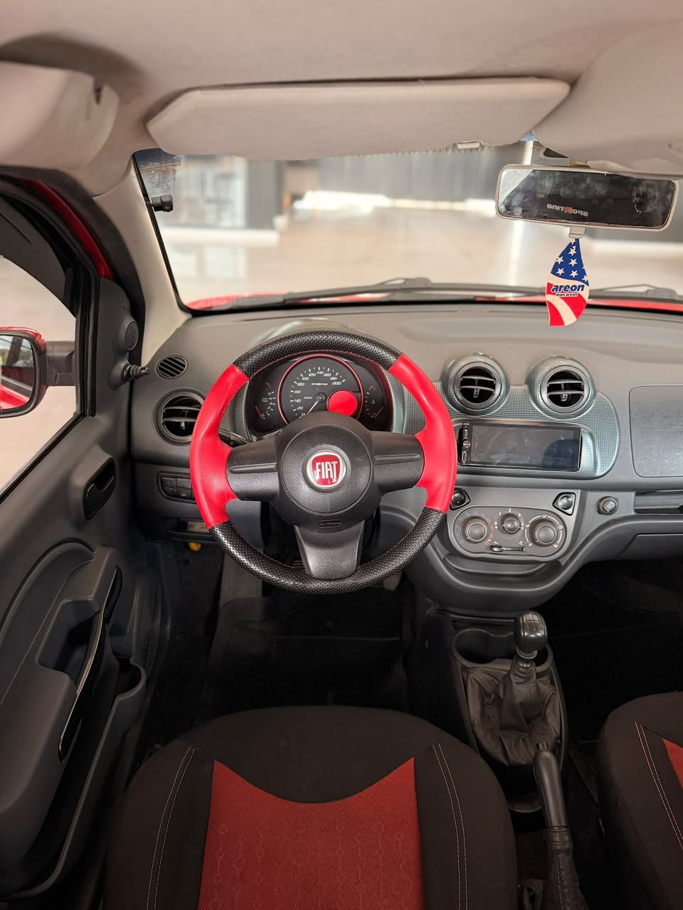 FIAT UNO SPORTING 1.4 FLEX 2013 - FINANCIA 100% — foto 8