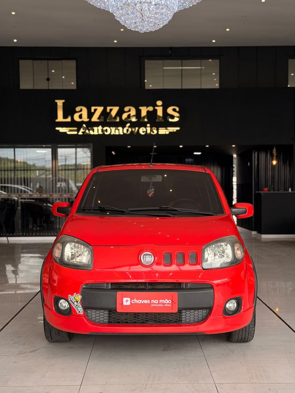 FIAT UNO SPORTING 1.4 FLEX 2013 - FINANCIA 100% — foto 2