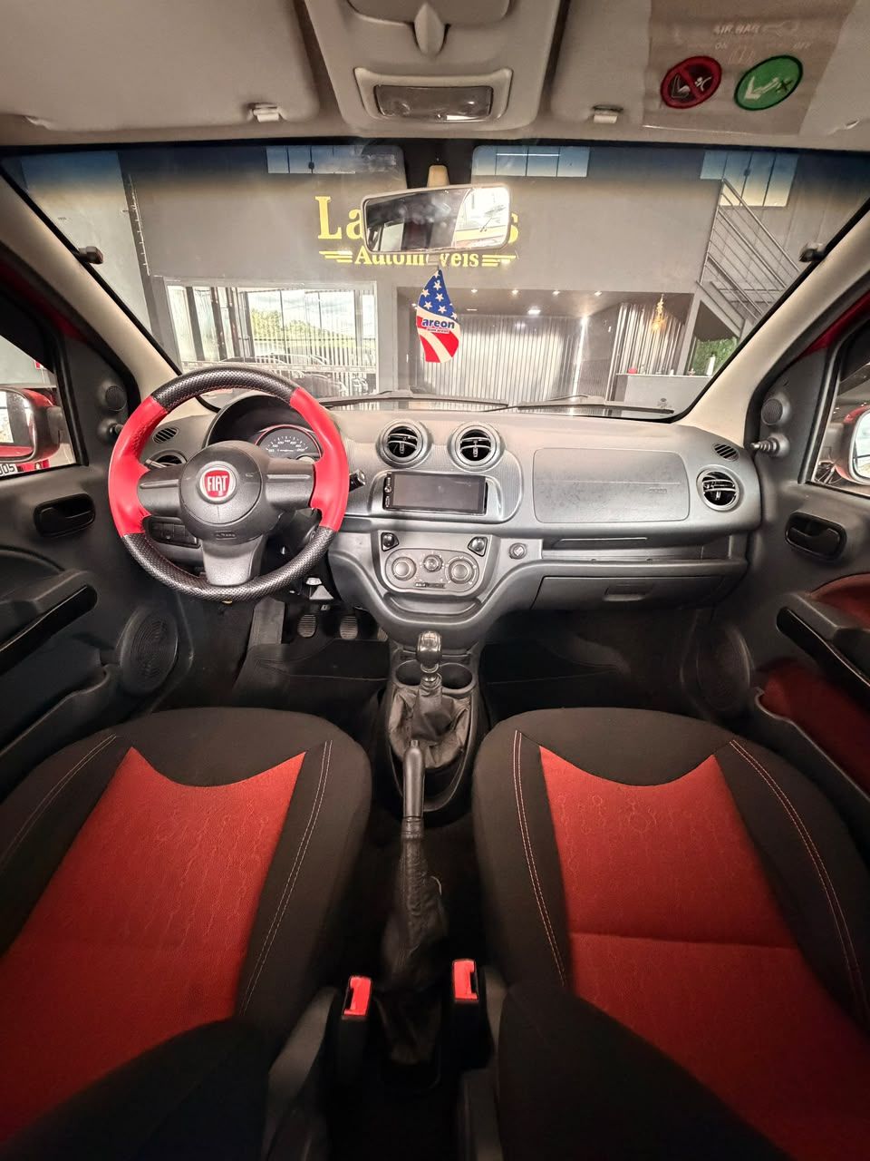 FIAT UNO SPORTING 1.4 FLEX 2013 - FINANCIA 100% — foto 7
