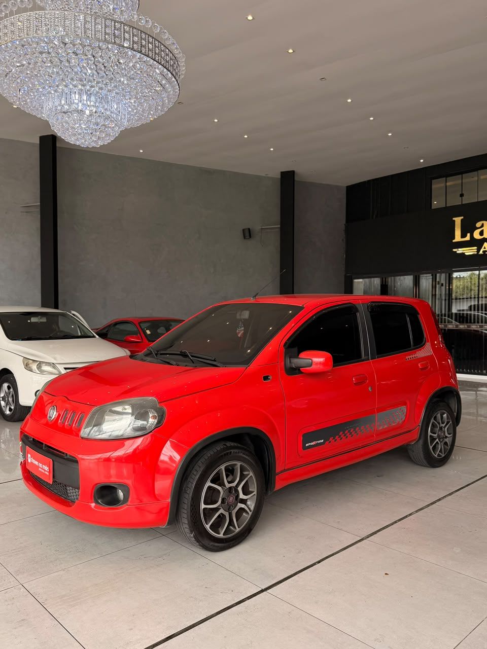 FIAT UNO SPORTING 1.4 FLEX 2013 - FINANCIA 100% — foto 1