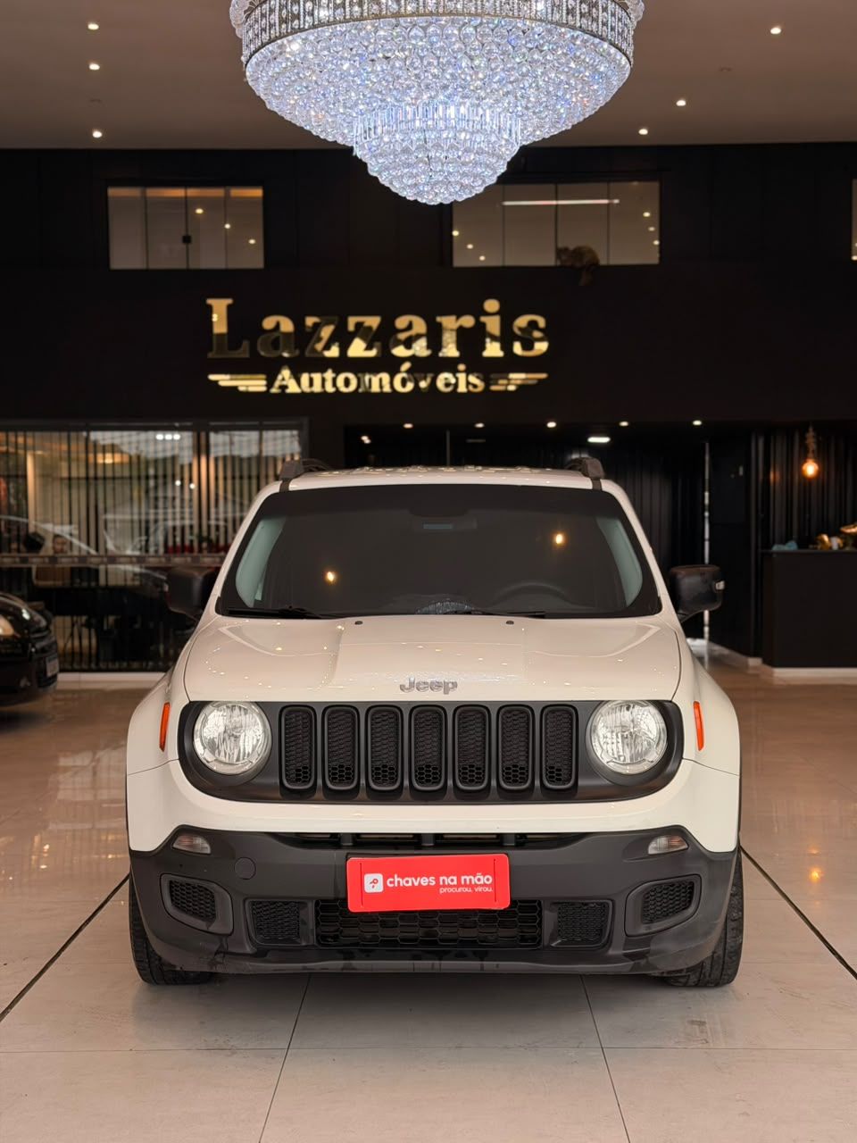 JEEP RENEGADE LONGITUDE 1.8 FLEX AUT / 2018 — foto 3