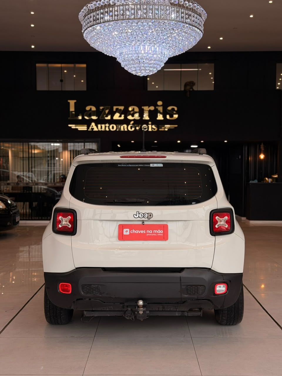 JEEP RENEGADE LONGITUDE 1.8 FLEX AUT / 2018 — foto 4