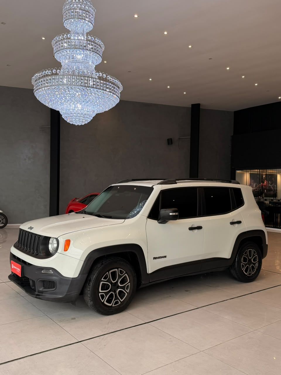 JEEP RENEGADE LONGITUDE 1.8 FLEX AUT / 2018 — foto 1
