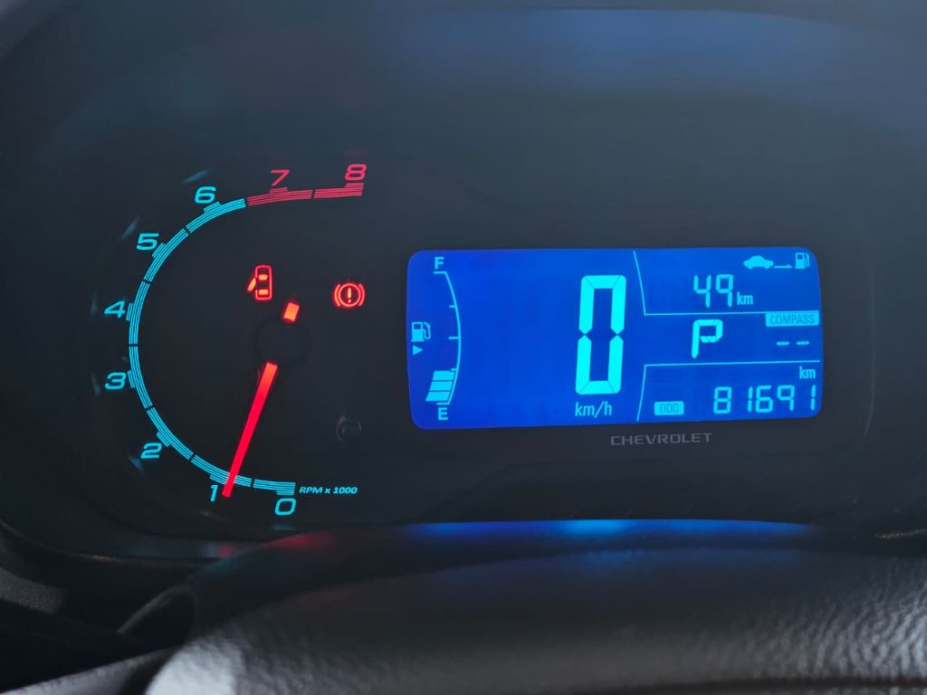 SPIN ADVANTAGE 1.8 8V Econo.Flex 5p Aut. — foto 6