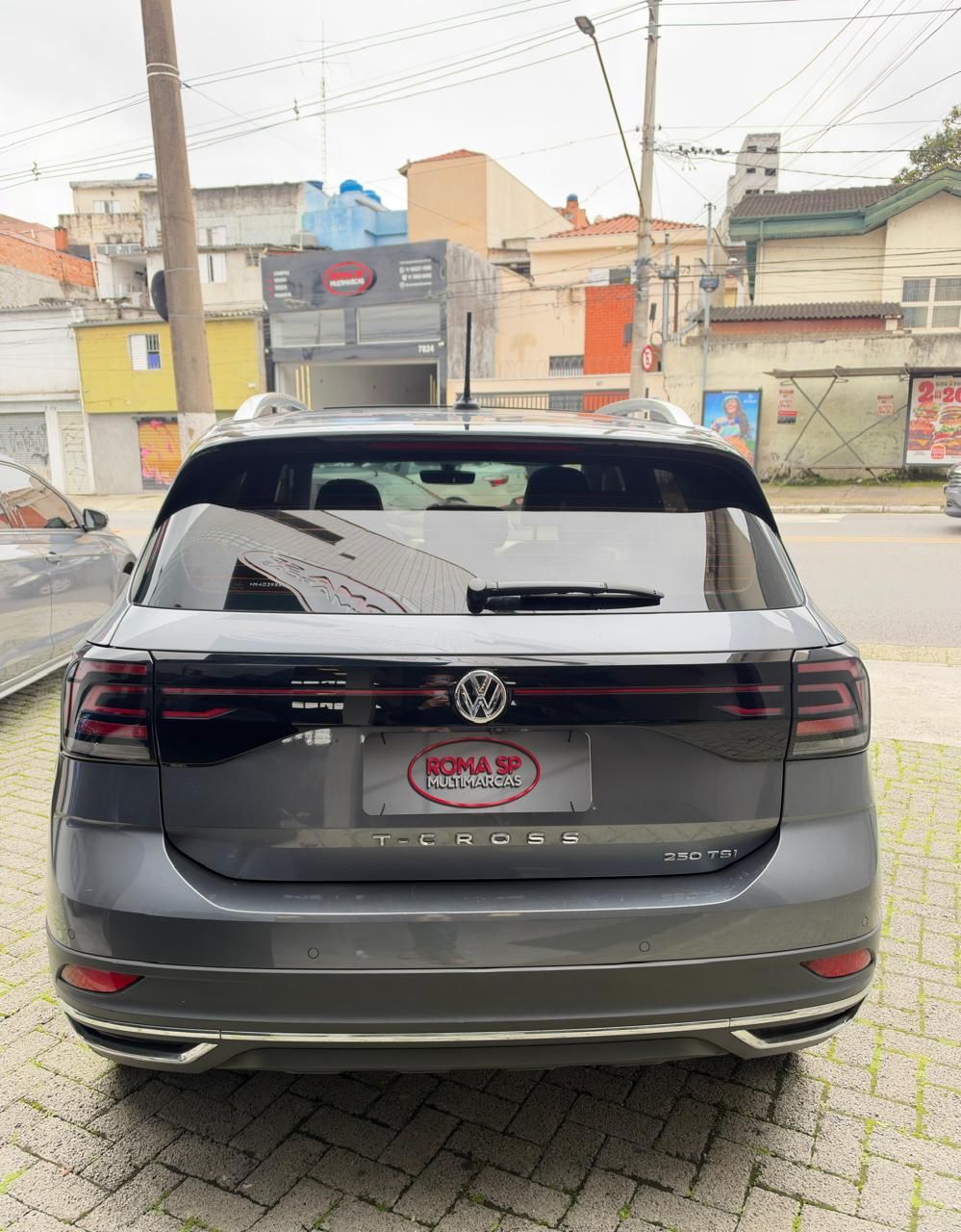 T-Cross Hig. 250 TSI 1.4 Flex 16V 5p Aut — foto 8