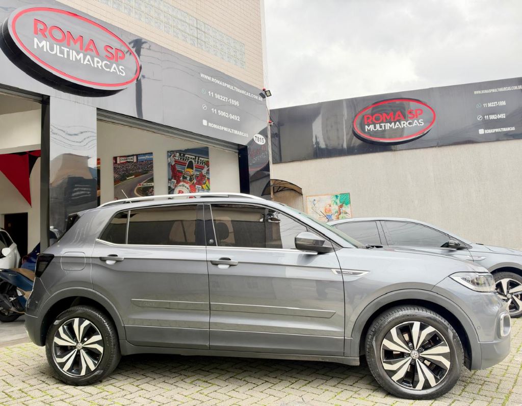 T-Cross Hig. 250 TSI 1.4 Flex 16V 5p Aut — foto 1