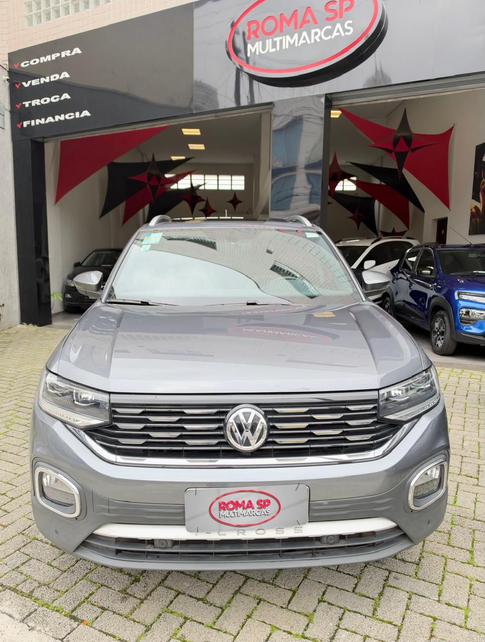T-Cross Hig. 250 TSI 1.4 Flex 16V 5p Aut — foto 13