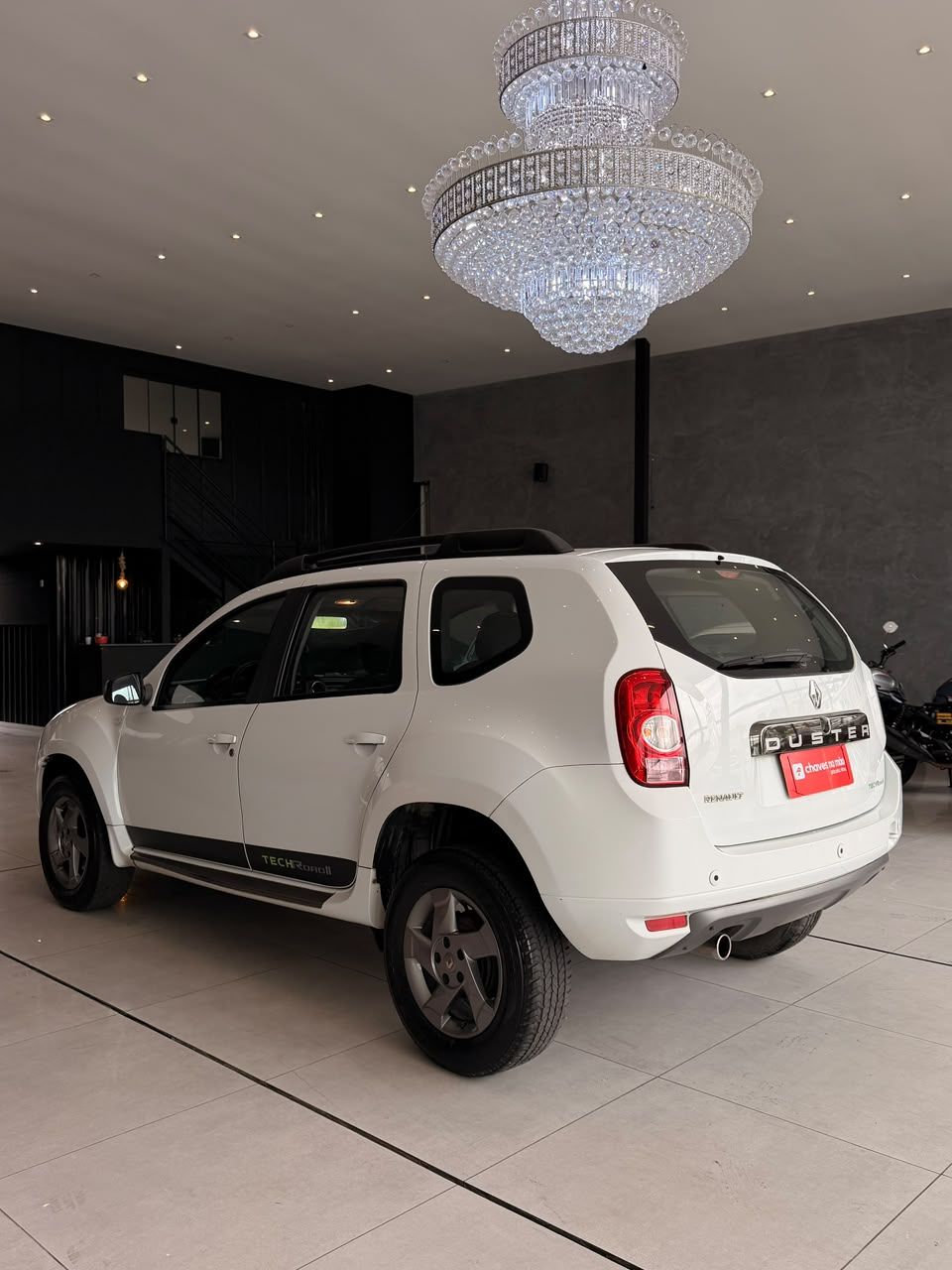 RENAULT DUSTER DYNAMIQUE 2.0 FLEX 2015 - FINANCIA 100% — foto 6