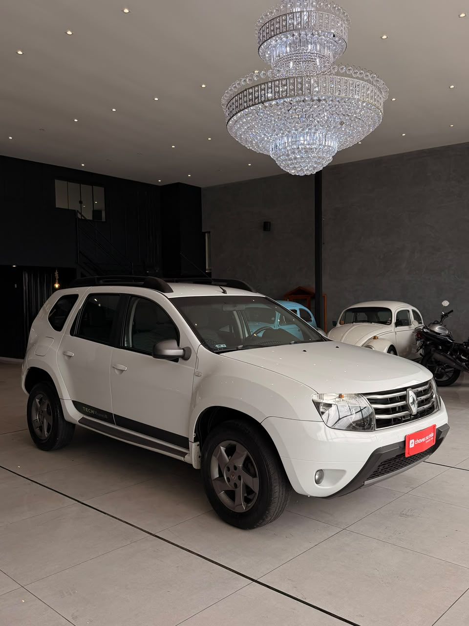 RENAULT DUSTER DYNAMIQUE 2.0 FLEX 2015 - FINANCIA 100% — foto 3