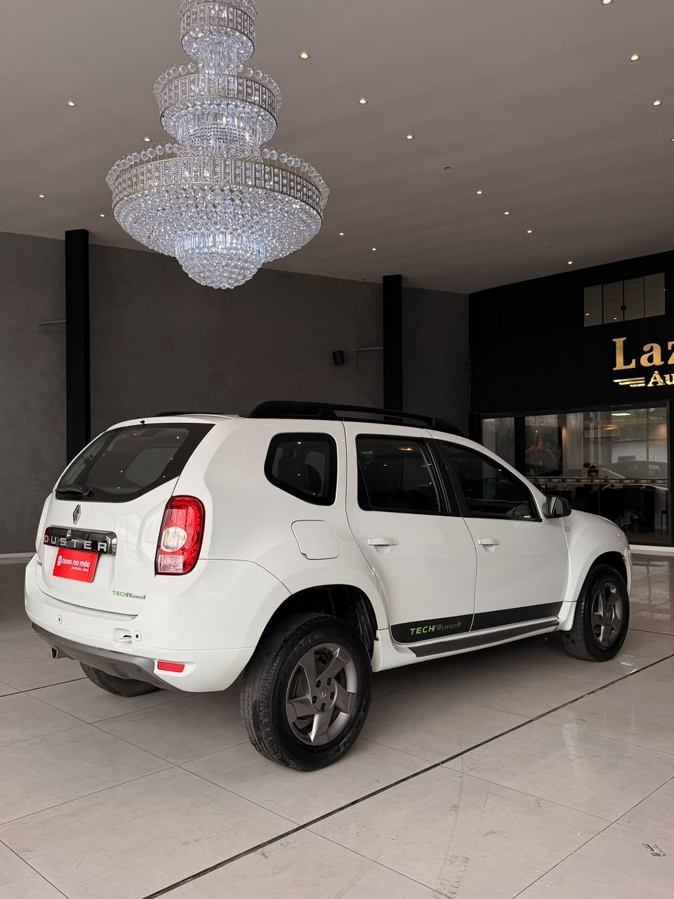 RENAULT DUSTER DYNAMIQUE 2.0 FLEX 2015 - FINANCIA 100% — foto 4