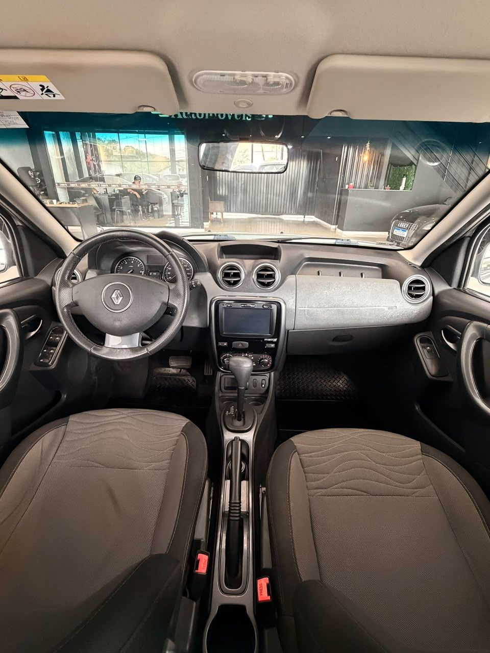 RENAULT DUSTER DYNAMIQUE 2.0 FLEX 2015 - FINANCIA 100% — foto 7