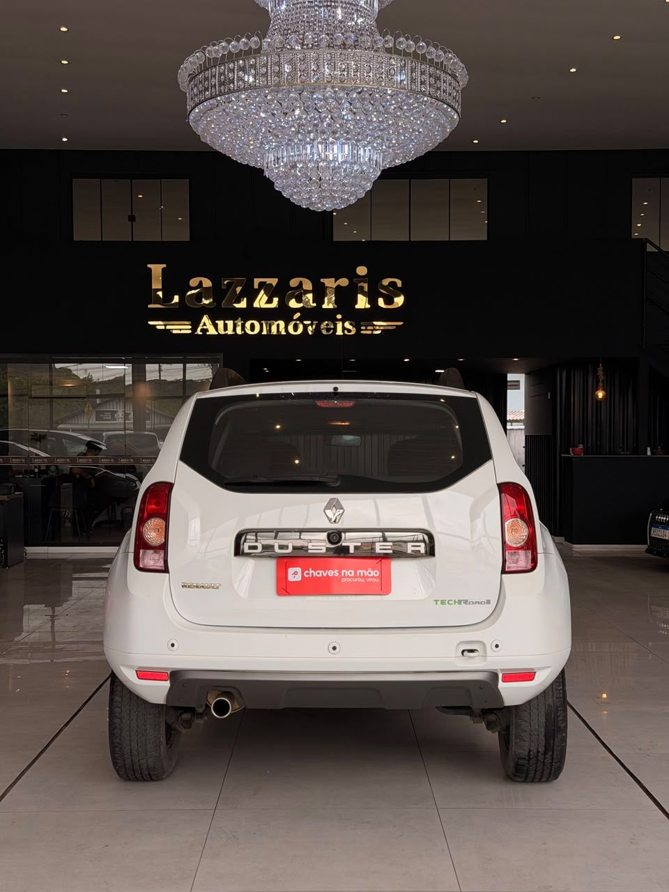 RENAULT DUSTER DYNAMIQUE 2.0 FLEX 2015 - FINANCIA 100% — foto 5
