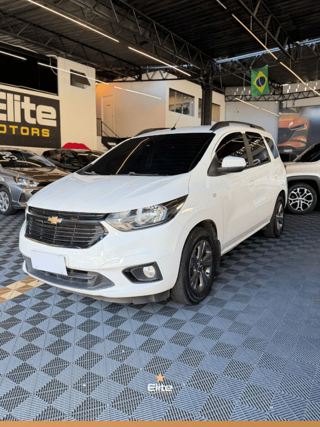 SPIN LT 1.8 8V Econo.Flex 5p Aut. — foto 2