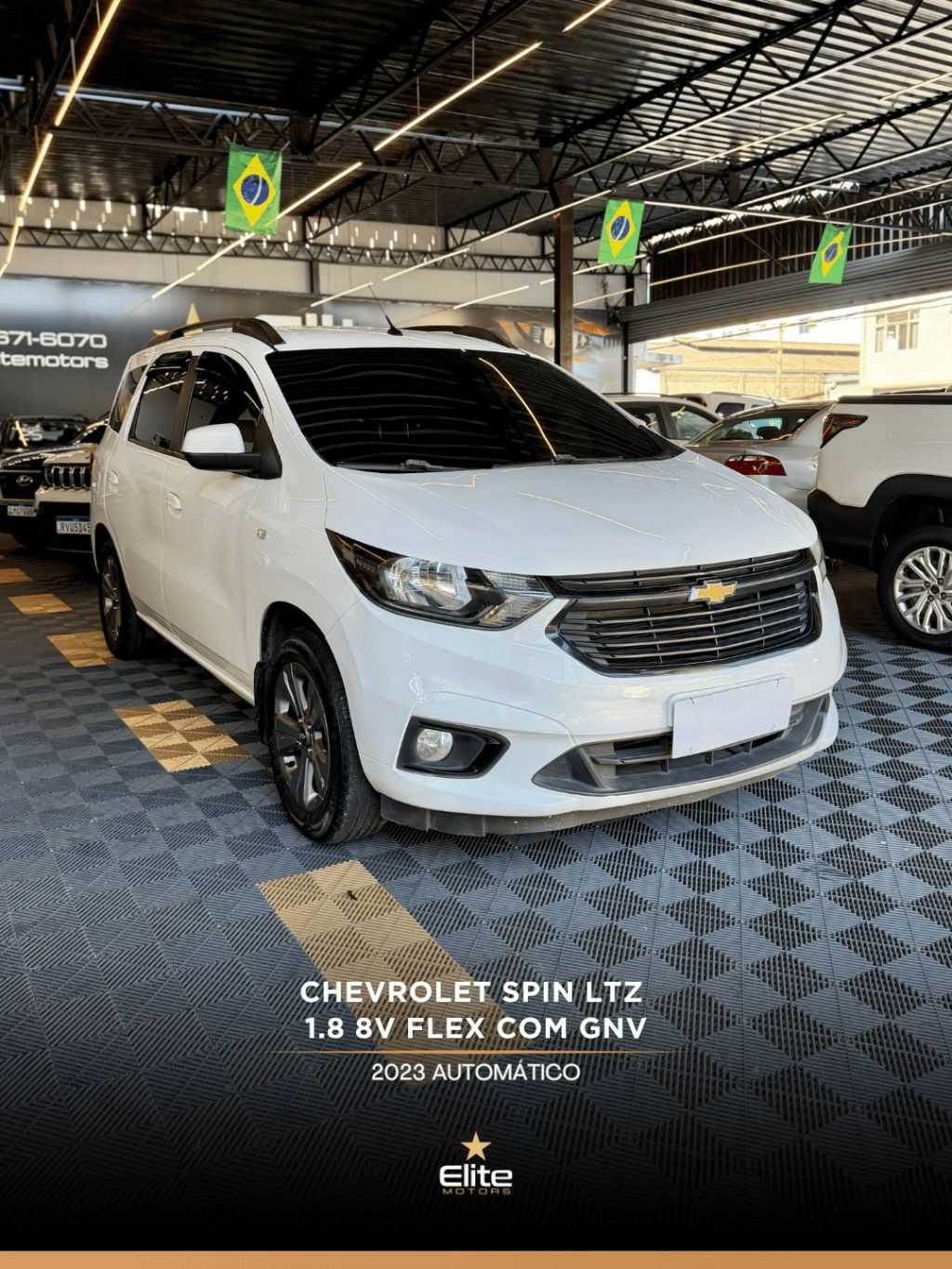 SPIN LT 1.8 8V Econo.Flex 5p Aut. — foto 1