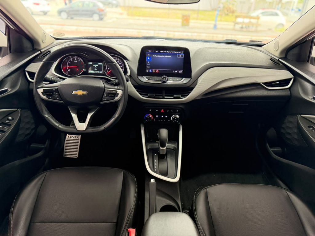 ONIX SED. Plus PREM. 1.0 12V TB Flex Aut — foto 8
