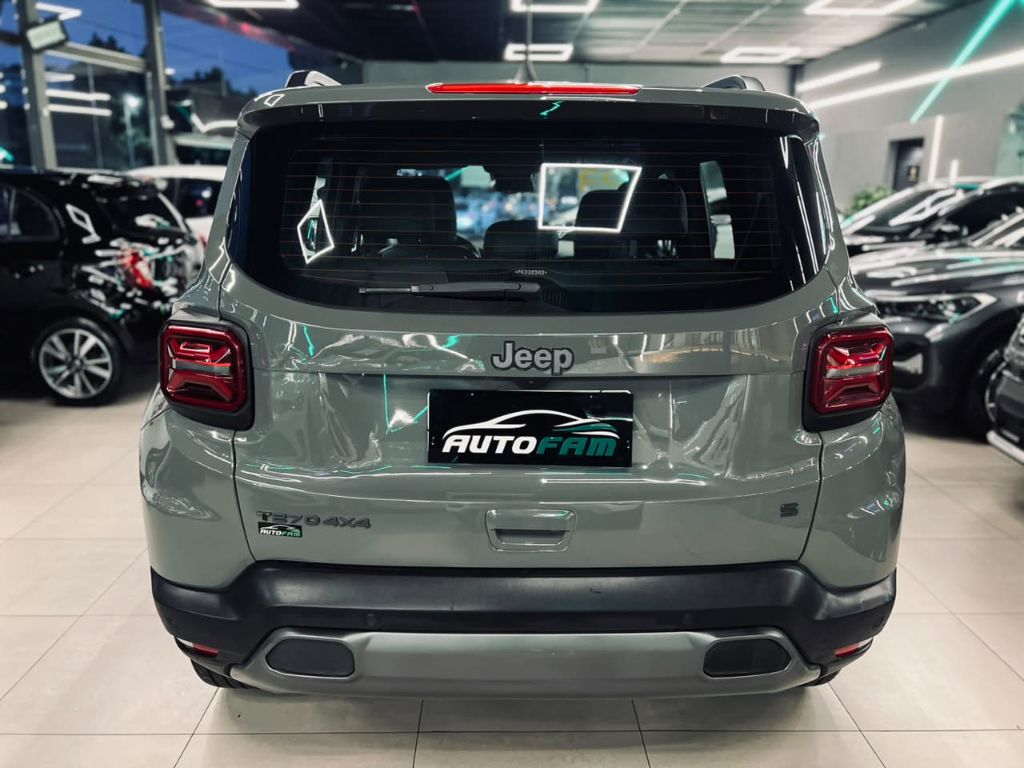 Renegade S T270 1.3 TB 4x4 Flex Aut. — foto 16