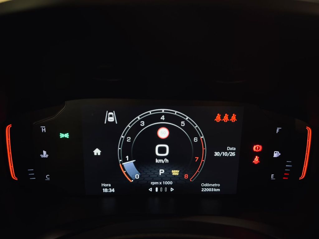 Renegade S T270 1.3 TB 4x4 Flex Aut. — foto 8