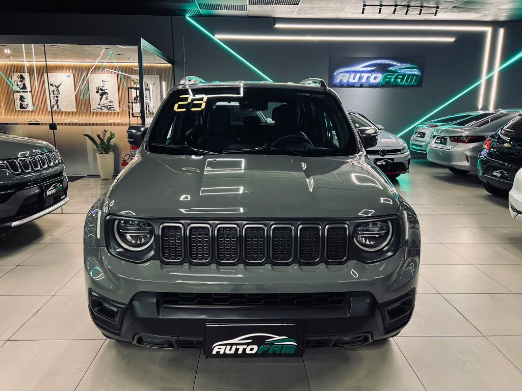 Renegade S T270 1.3 TB 4x4 Flex Aut. — foto 2