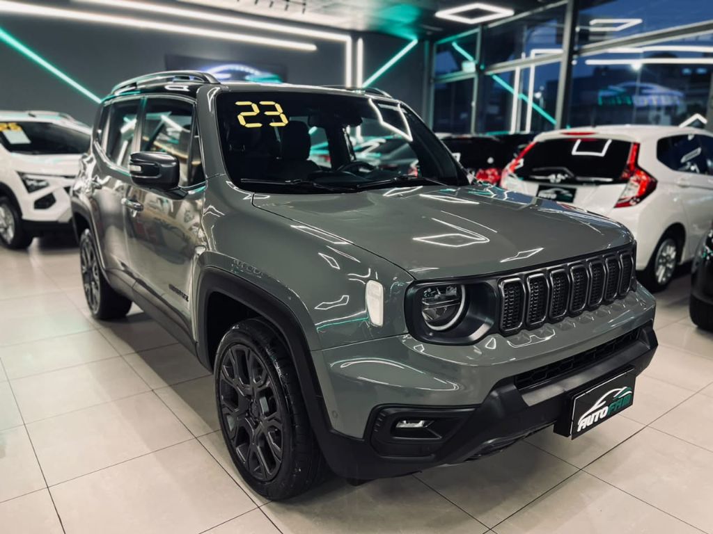 Renegade S T270 1.3 TB 4x4 Flex Aut. — foto 1