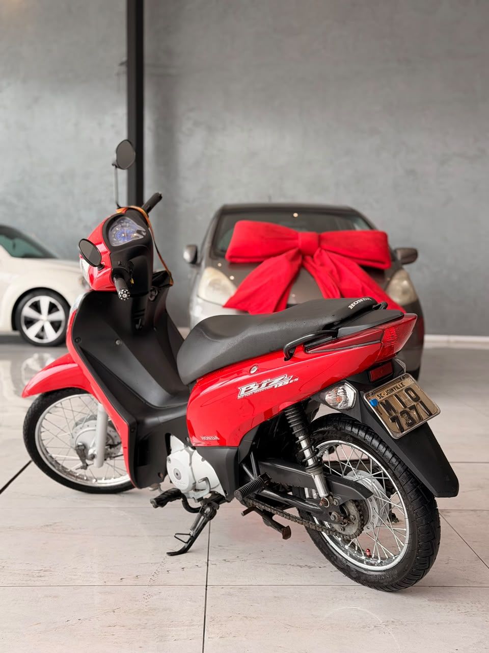 HONDA BIZ 125 ES FLEX 2011 - FINANCIA 100% — foto 5