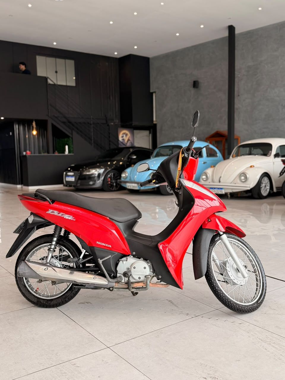 HONDA BIZ 125 ES FLEX 2011 - FINANCIA 100% — foto 3