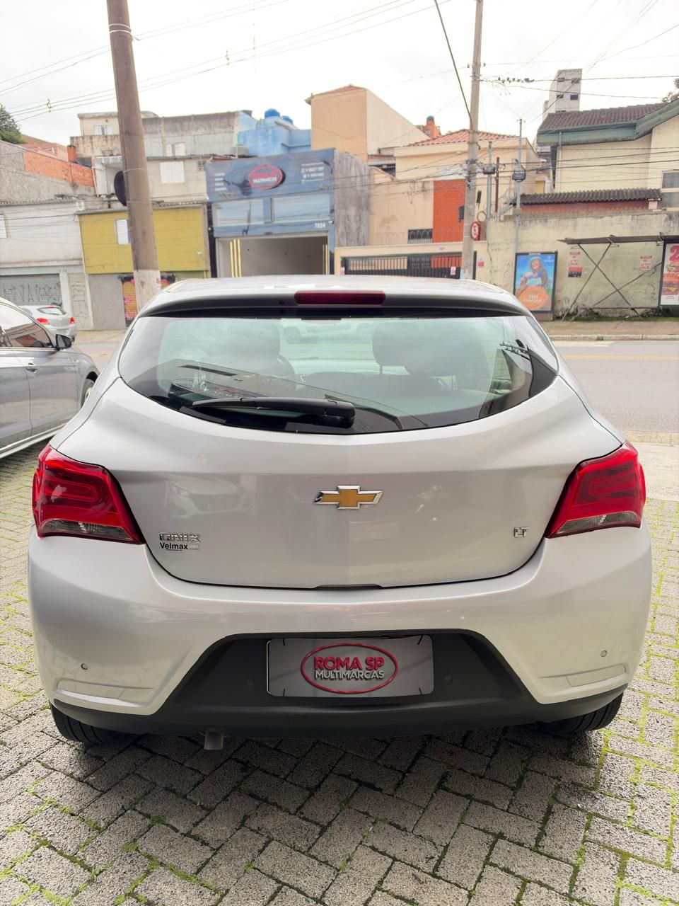 ONIX HATCH LT 1.4 8V FlexPower 5p Aut. — foto 15