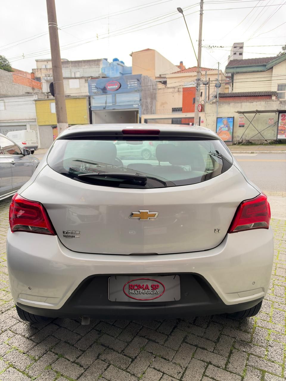 ONIX HATCH LT 1.4 8V FlexPower 5p Aut. — foto 7