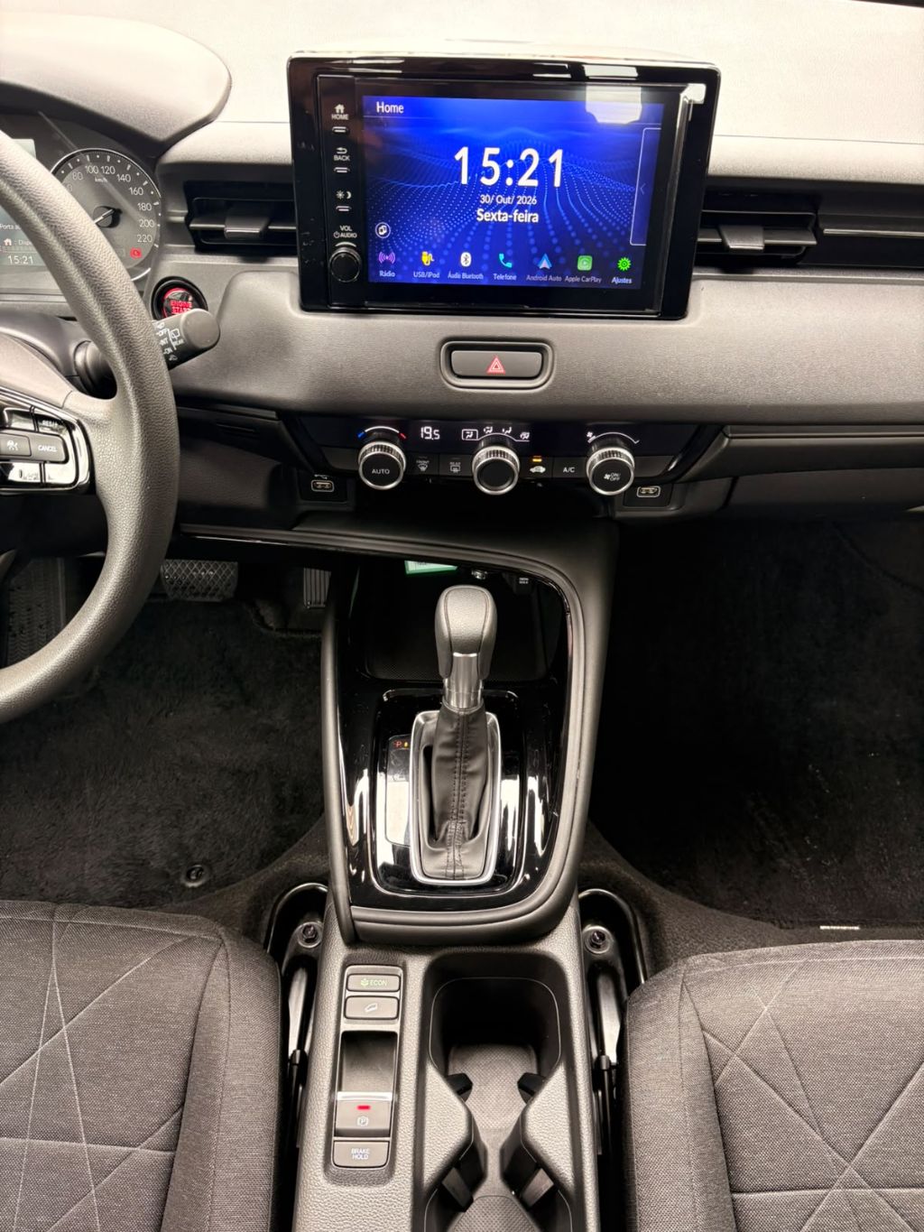 HR-V EX 1.5 Flex Sensing 16V 5p Aut. — foto 16