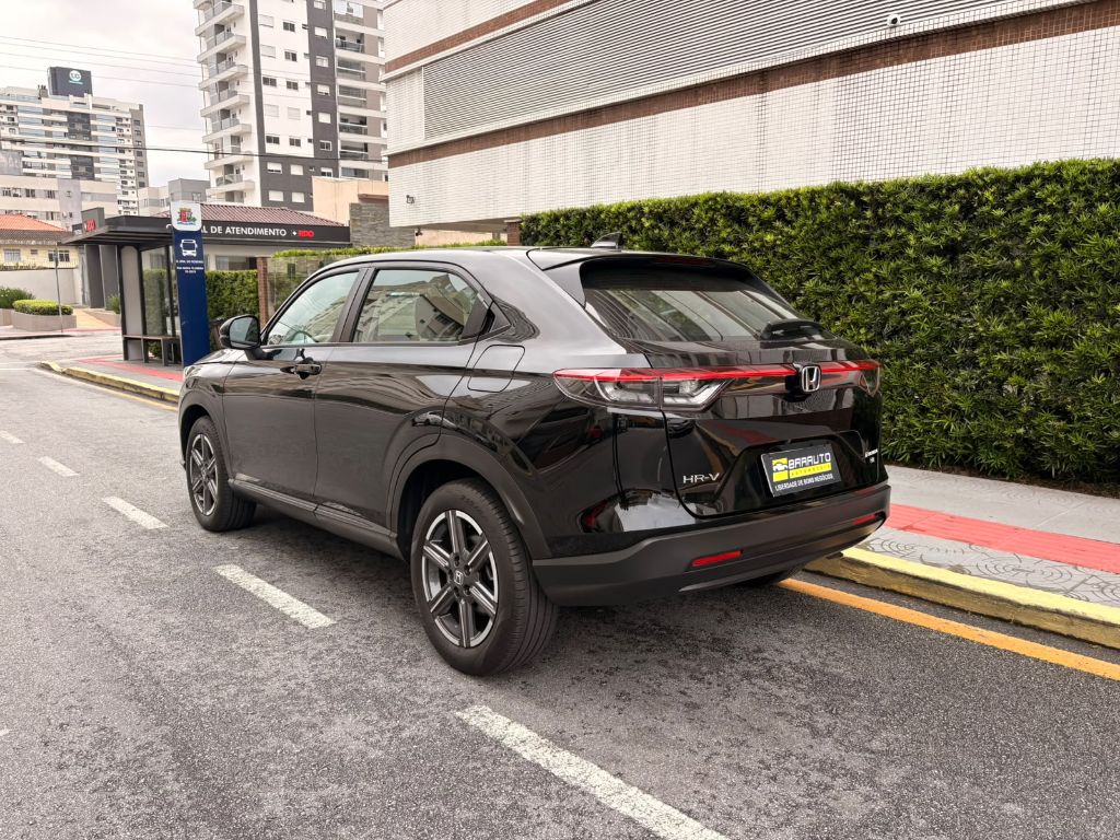 HR-V EX 1.5 Flex Sensing 16V 5p Aut. — foto 4