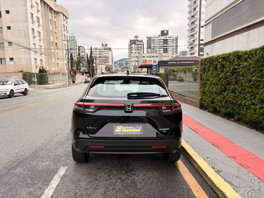 HR-V EX 1.5 Flex Sensing 16V 5p Aut. — foto 5