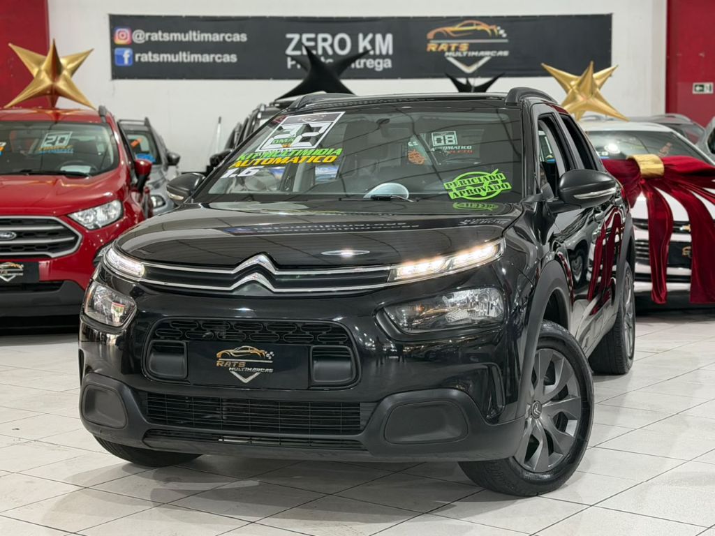 C4 CACTUS 1.6 VTI 120 LIVE EAT6 4P — foto 1